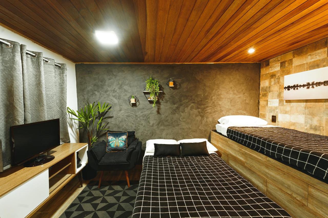 Suite Em Campos Do Jordao, Super Aconchegante. Esterno foto