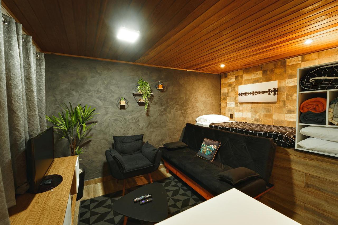 Suite Em Campos Do Jordao, Super Aconchegante. Esterno foto